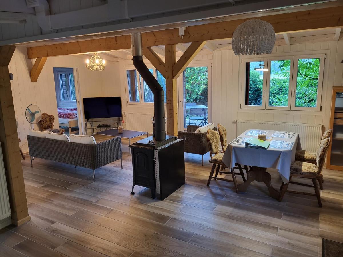 Rhone Cottage 4 Noville المظهر الخارجي الصورة
